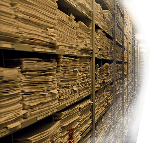 Архивные работы