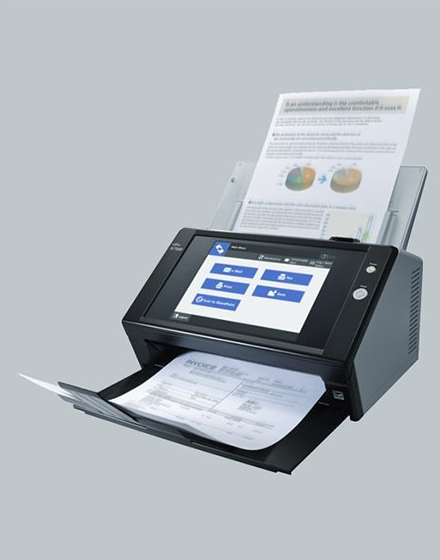 Широкоформатное сканирование